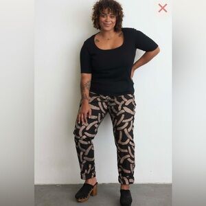 Osei-Duro vista trouser - cantaloop